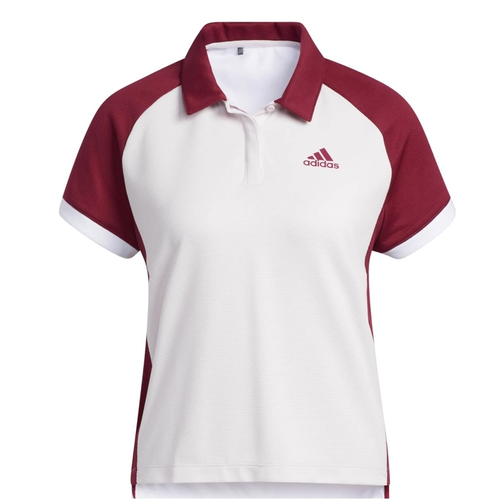 New wit tags Adidas Women's Color Block Polo size M